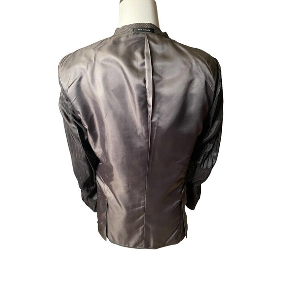 Calvin Klein Blazer Men’s 40R Brown Two Button Sport Coat Jacket Dual Vent - Picture 12 of 12